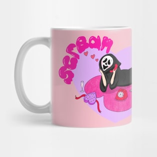 Scream- Date Night Mug